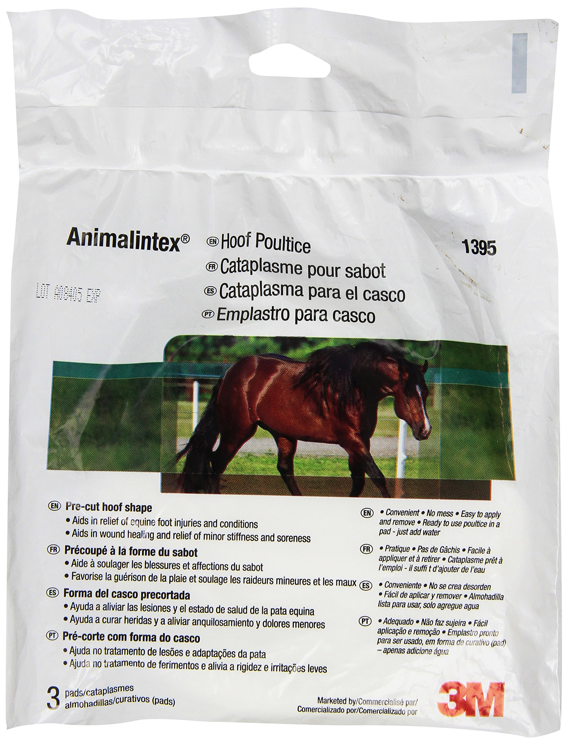 Algopix Similar Product 11 - 3M Animalintex Hoof Pads 1395
