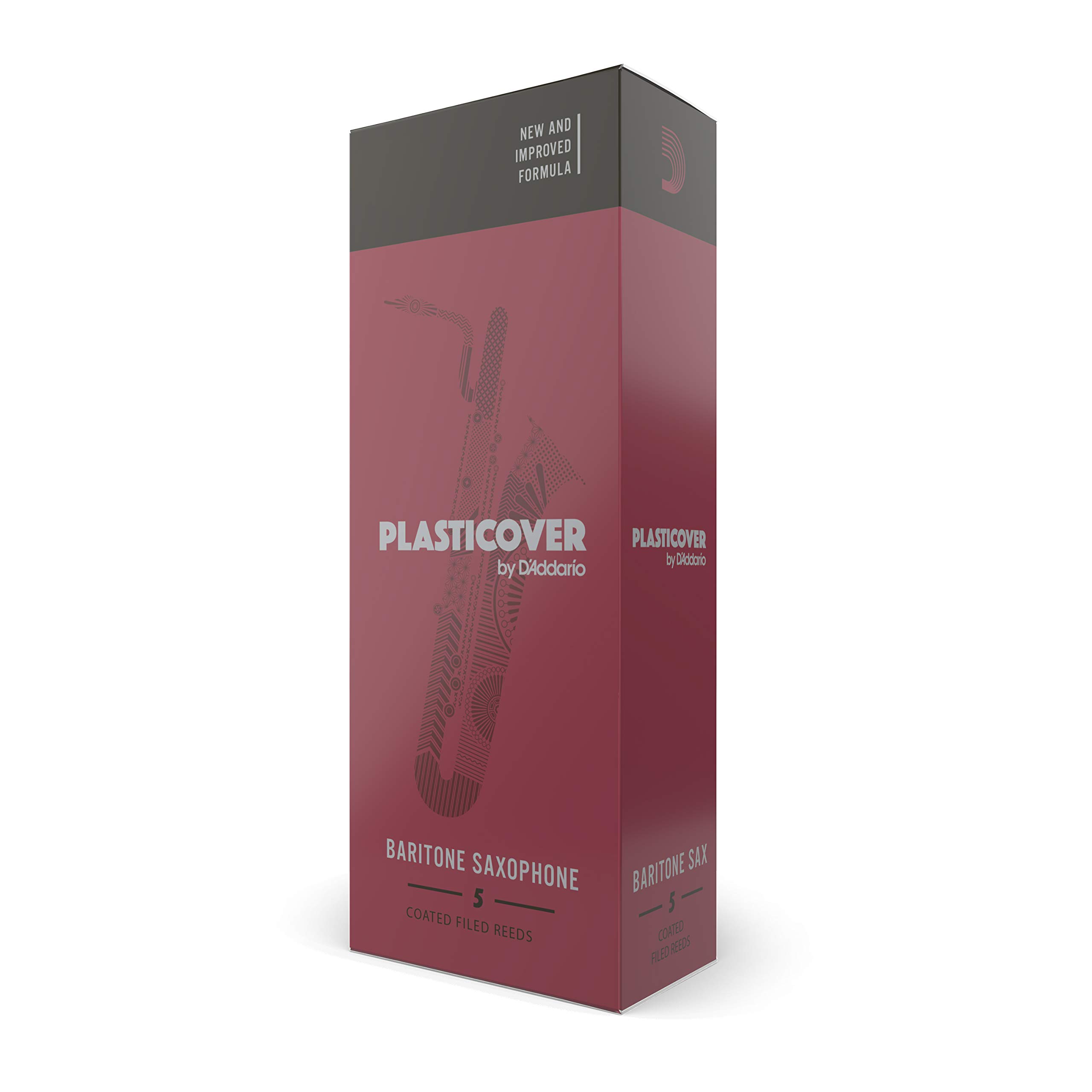 Algopix Similar Product 13 - Rico Plasticover Baritone Sax Reeds
