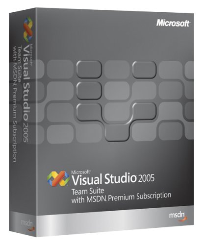 Algopix Similar Product 5 - Microsoft Visual Studio Team Suite 2005