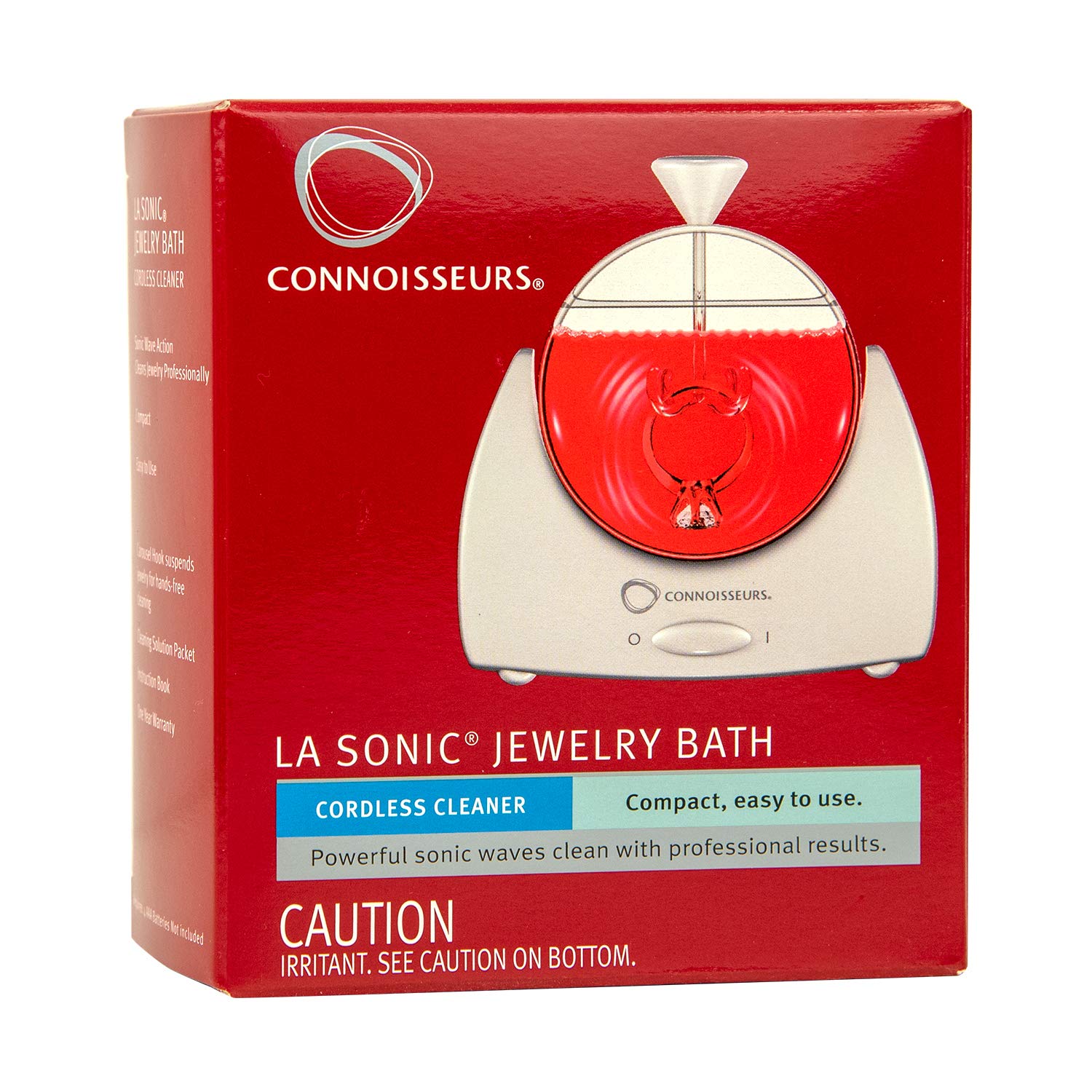 Algopix Similar Product 1 - 1035 CONNOISSEURS Sonic Bath Jewelry
