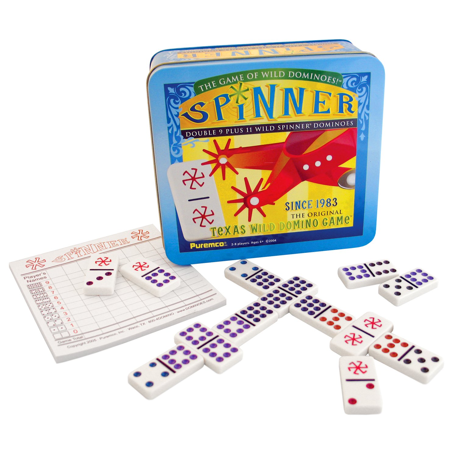 Algopix Similar Product 9 - University Games  Spinner The Game of