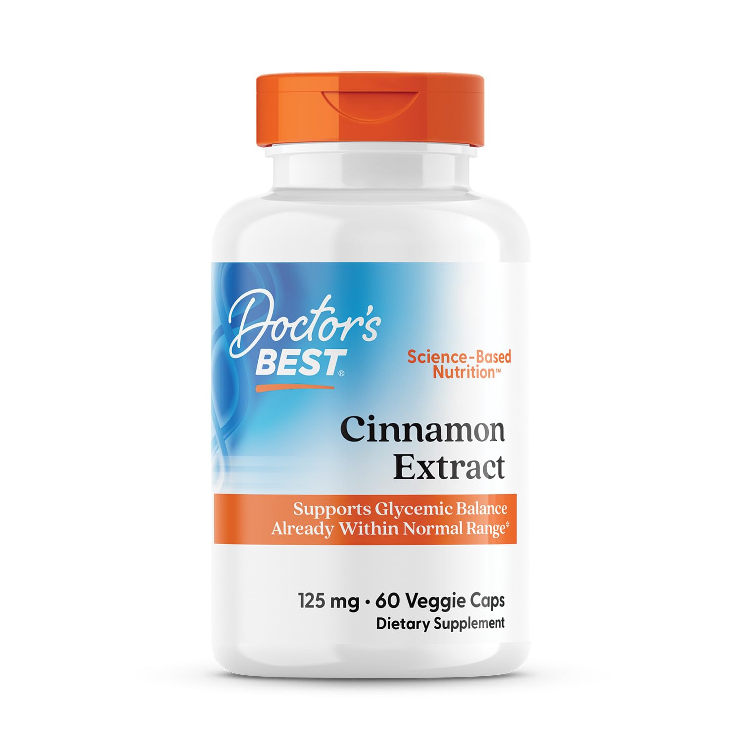 Algopix Similar Product 8 - Doctors BEST Cinnamon Extract Cinnulin