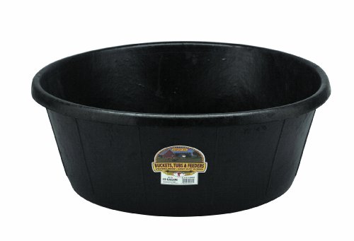 Algopix Similar Product 12 - Little Giant Heavy Duty Rubber Tub 