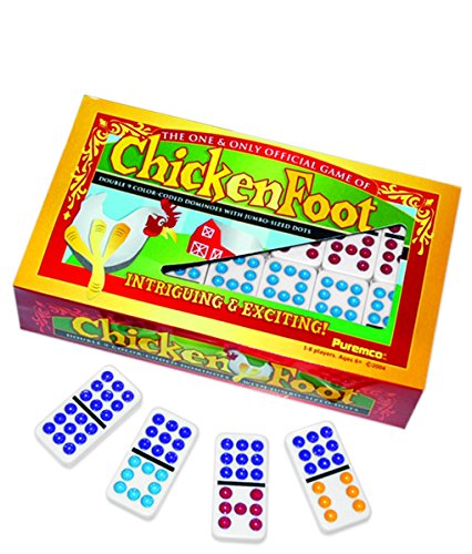 Algopix Similar Product 14 - Chicken Foot Professional Double 9