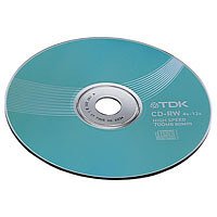 Algopix Similar Product 11 - TDK  10 x CDRW  700 MB  80min  4x