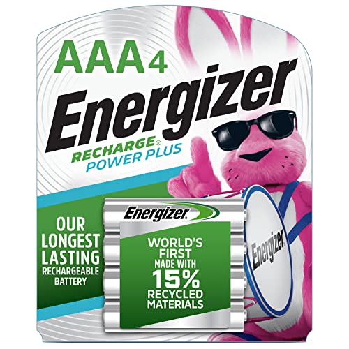 Algopix Similar Product 6 - Energizer Power Plus Rechargeable AAA