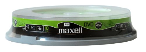 Algopix Similar Product 4 - Maxell DVDRW 47Gb 4x Spindle 10