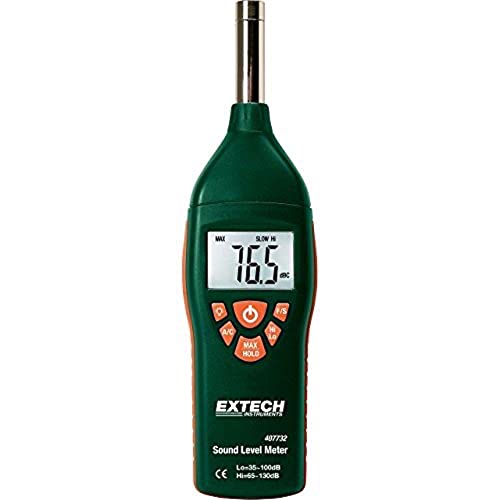 Algopix Similar Product 3 - Extech 407732 Type 2 Digital Sound