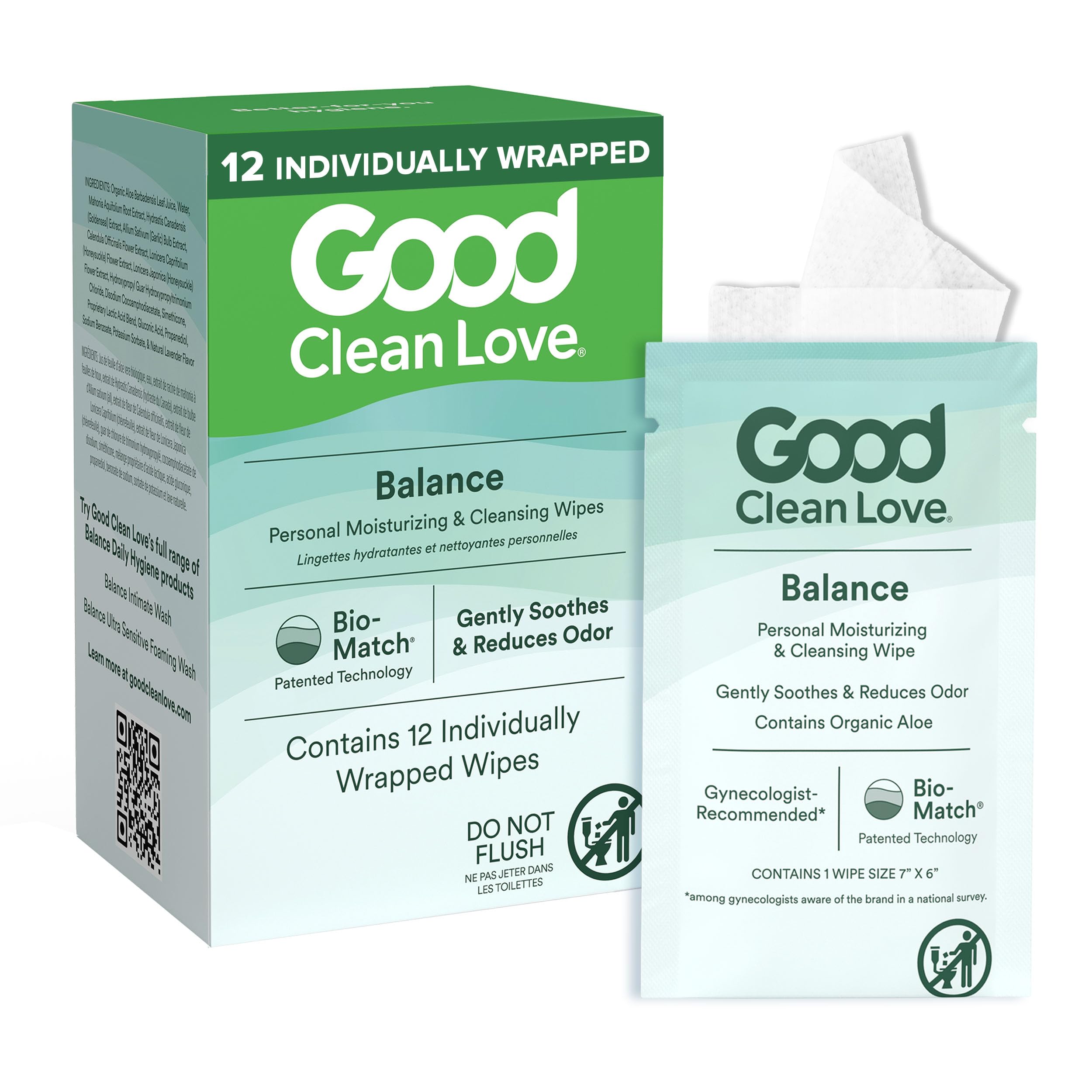 Algopix Similar Product 11 - Good Clean Love Balance pHBalanced