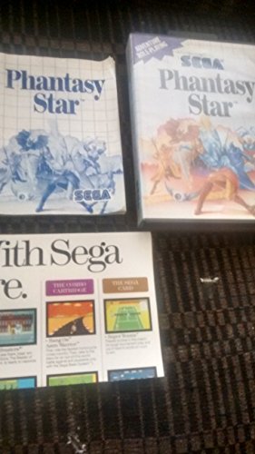 Algopix Similar Product 15 - Phantasy Star - Sega Master System