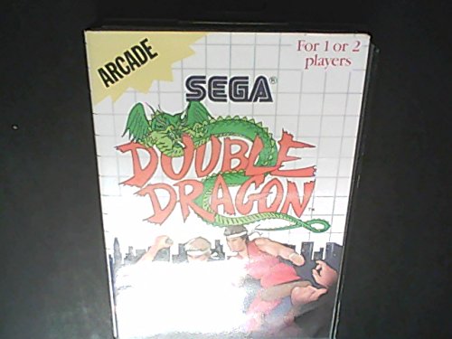 Algopix Similar Product 17 - DOUBLE DRAGON