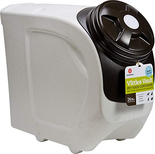 Algopix Similar Product 17 - Vittles Vault 25 lb Plus w Paw Prints