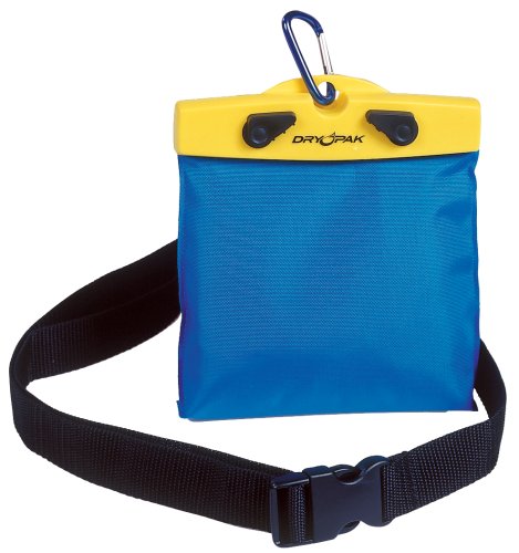 Algopix Similar Product 15 - DRY PAK Nylon Belt Pack Yellow Blue