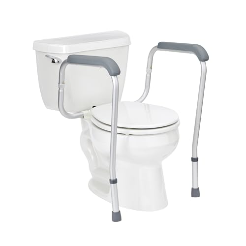 Algopix Similar Product 16 - Medline Toilet Safety Rail For Seniors
