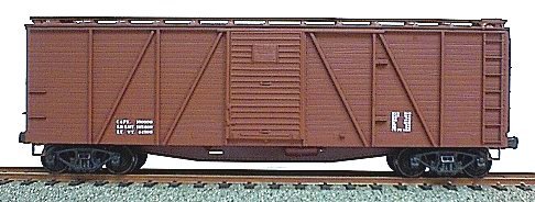 Algopix Similar Product 14 - Accurail 7198 HO Outside Braced Wood