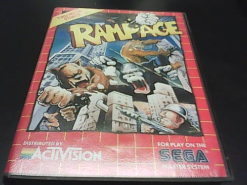 Algopix Similar Product 6 - Rampage - Sega Master System