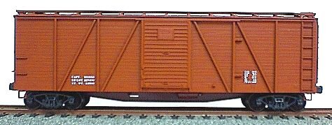 Algopix Similar Product 10 - Accurail 7199 HO Outside Braced Wood