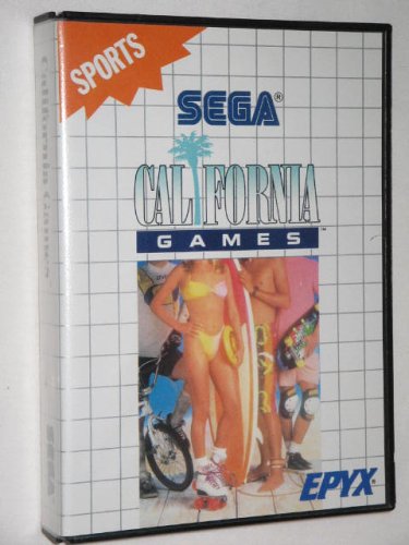Algopix Similar Product 9 - California Games - Sega Master System