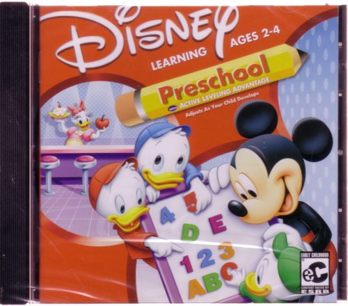Algopix Similar Product 17 - MICKEY PRESCHOOL (Jewel Case)