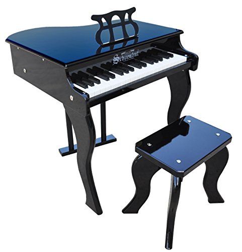 Algopix Similar Product 7 - Schoenhut 37 Key Elite Baby Grand with