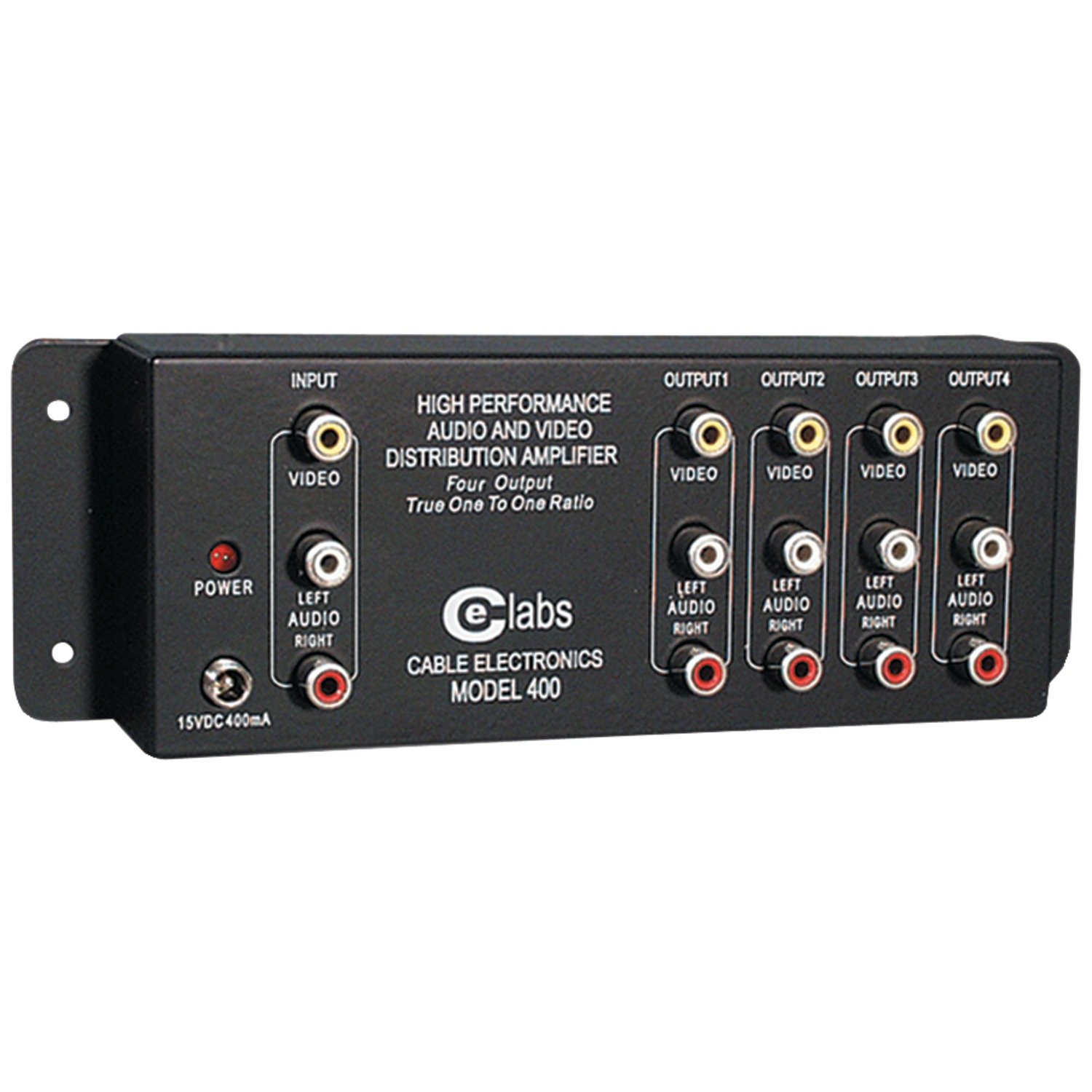 Algopix Similar Product 7 - Cable Electronics Labs AV 400 Prograde