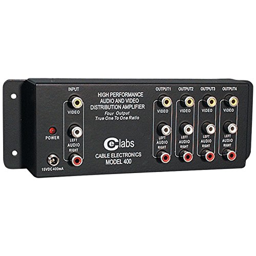 Algopix Similar Product 9 - Cable Electronics Labs AV 400 Prograde