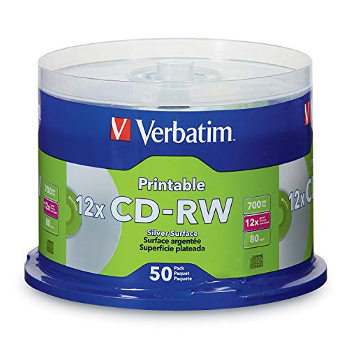 Algopix Similar Product 9 - Verbatim CDRW 700MB 2X4X DataLifePlus