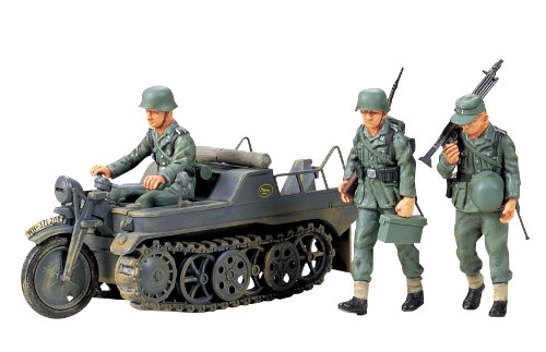 Algopix Similar Product 15 - SD.KFZ2 Kleines Kettenkrafttrad