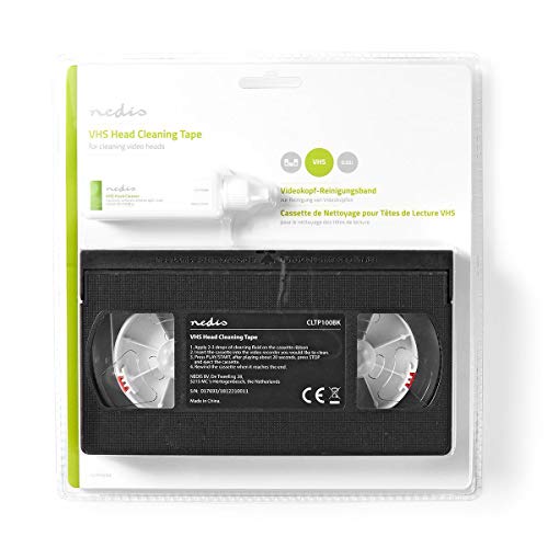 Algopix Similar Product 14 - HQ VHS Video Camera Cleaning Cassette