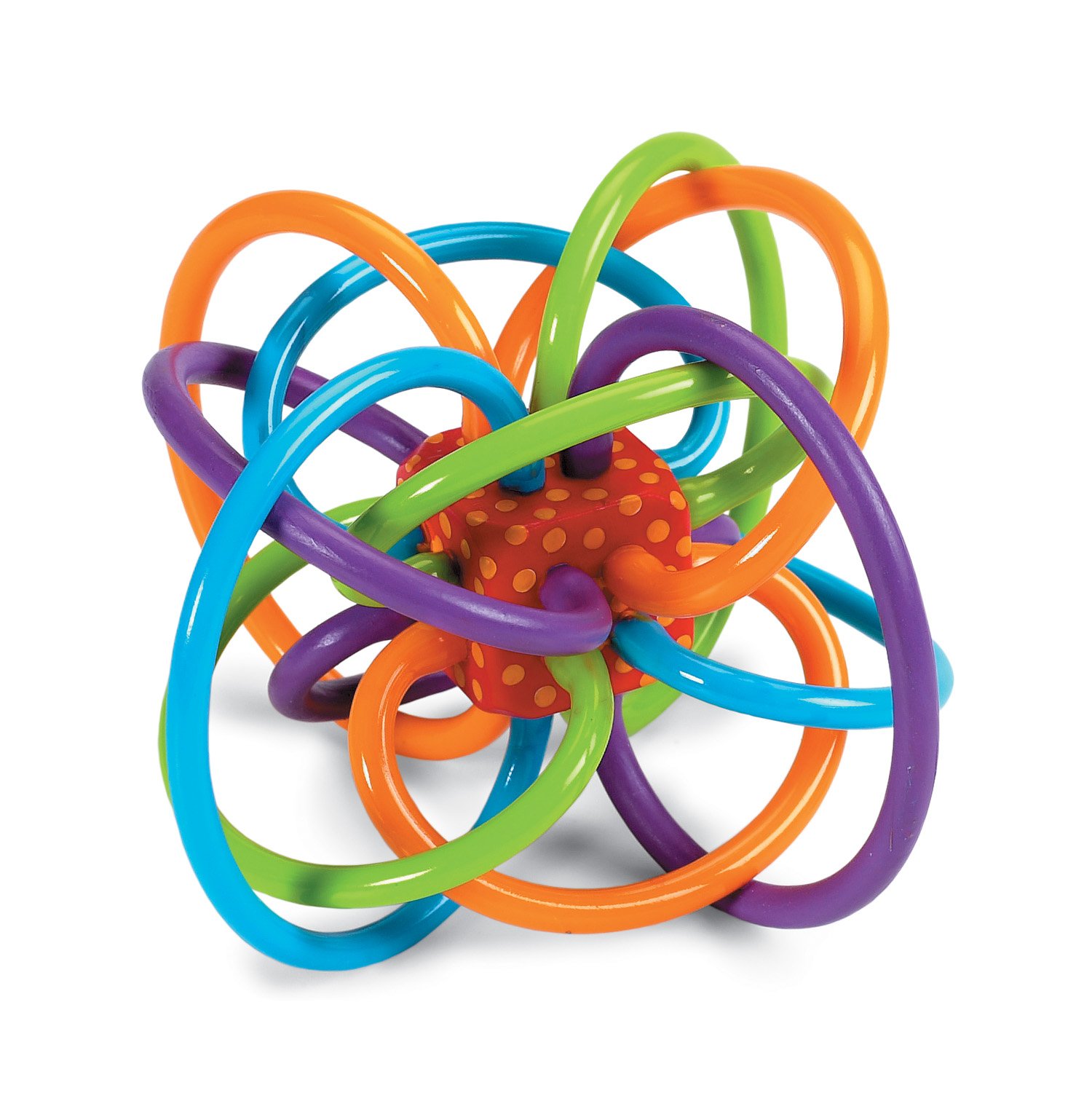 Algopix Similar Product 3 - Manhattan Toy Winkel Rattle  Sensory