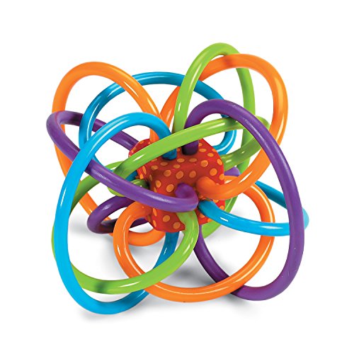 Algopix Similar Product 8 - Manhattan Toy Winkel Rattle  Sensory