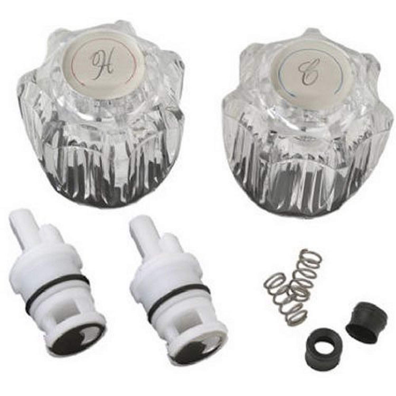Algopix Similar Product 15 - BrassCraft SK0085 Two Handle Delta