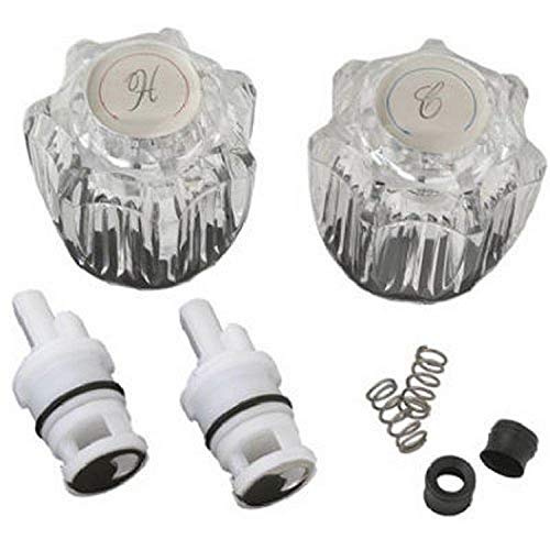 Algopix Similar Product 3 - BrassCraft SK0085 Two Handle Delta