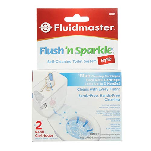 Algopix Similar Product 1 - Fluidmaster 8102P8 Flush n Sparkle