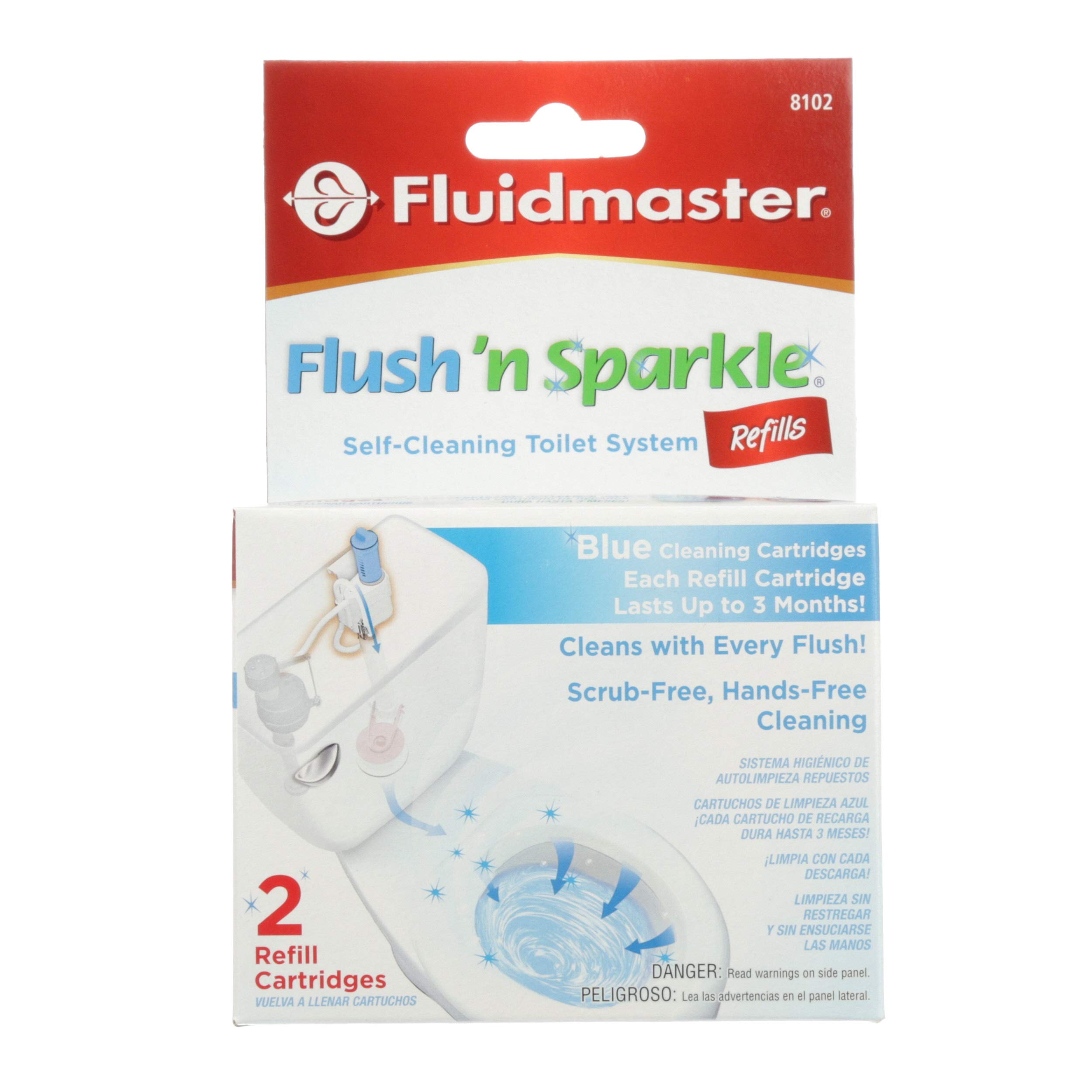 Algopix Similar Product 15 - Fluidmaster 8102P8 Flush n Sparkle