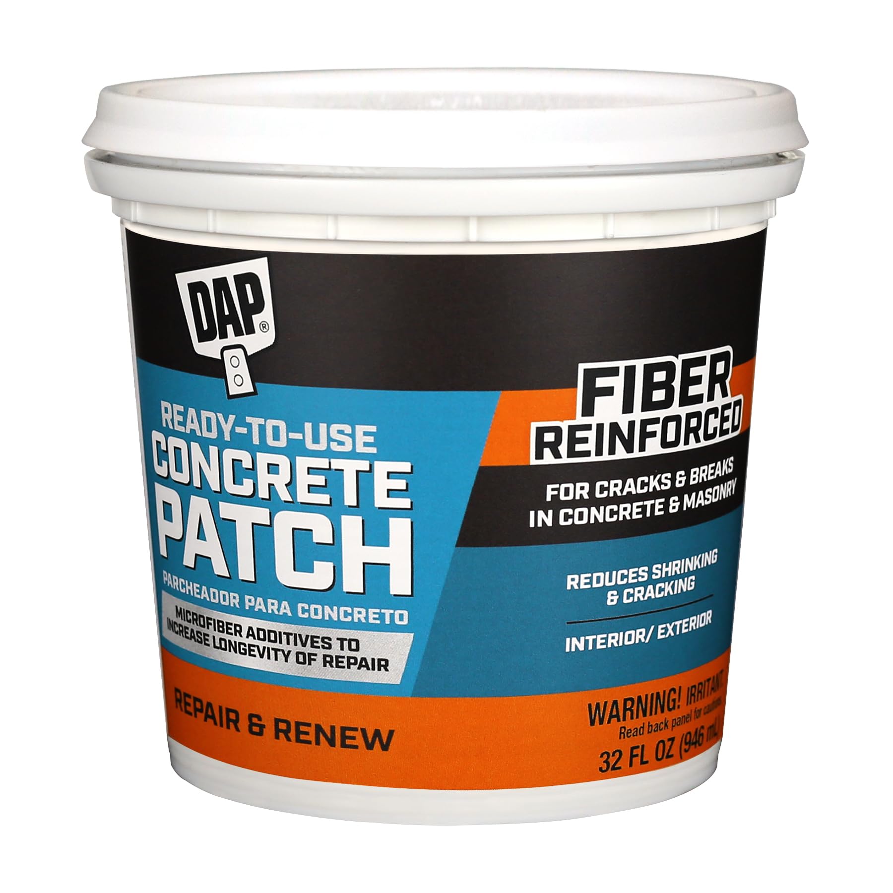 Algopix Similar Product 5 - Dap 31084 Concrete Patch Interior and