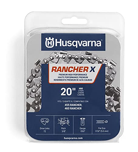 Algopix Similar Product 10 - Husqvarna 531300441 H80 Chainsaw