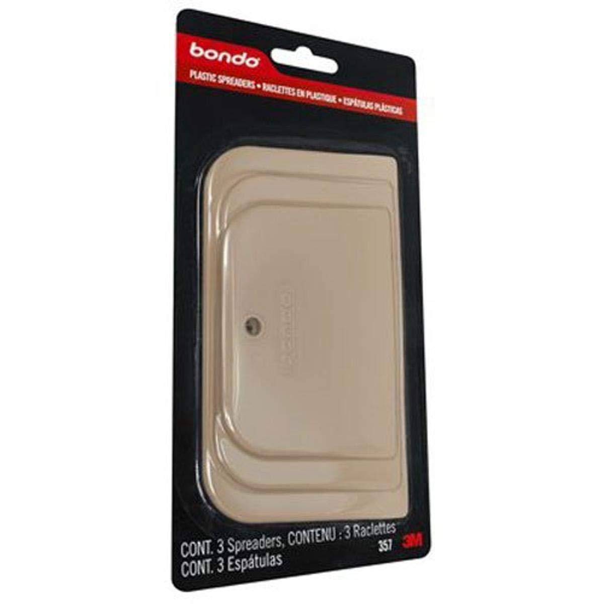 Algopix Similar Product 20 - Bondo Spreader 3Pack 00357 3 Sizes