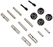 Algopix Similar Product 8 - Traxxas 5452 Revo Drive Shaft U-Joints