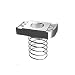 Algopix Similar Product 2 - Spring Nut 1/2" 5 Per Bag