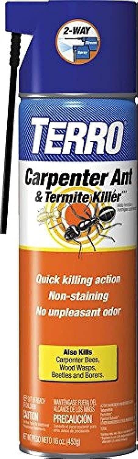 Algopix Similar Product 12 - TERRO 16 oz Carpenter Ant  Termite