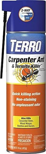 Algopix Similar Product 10 - TERRO 16 oz Carpenter Ant  Termite