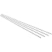 Algopix Similar Product 10 - K&S Music Wire 0.047" D X 36" L Pack