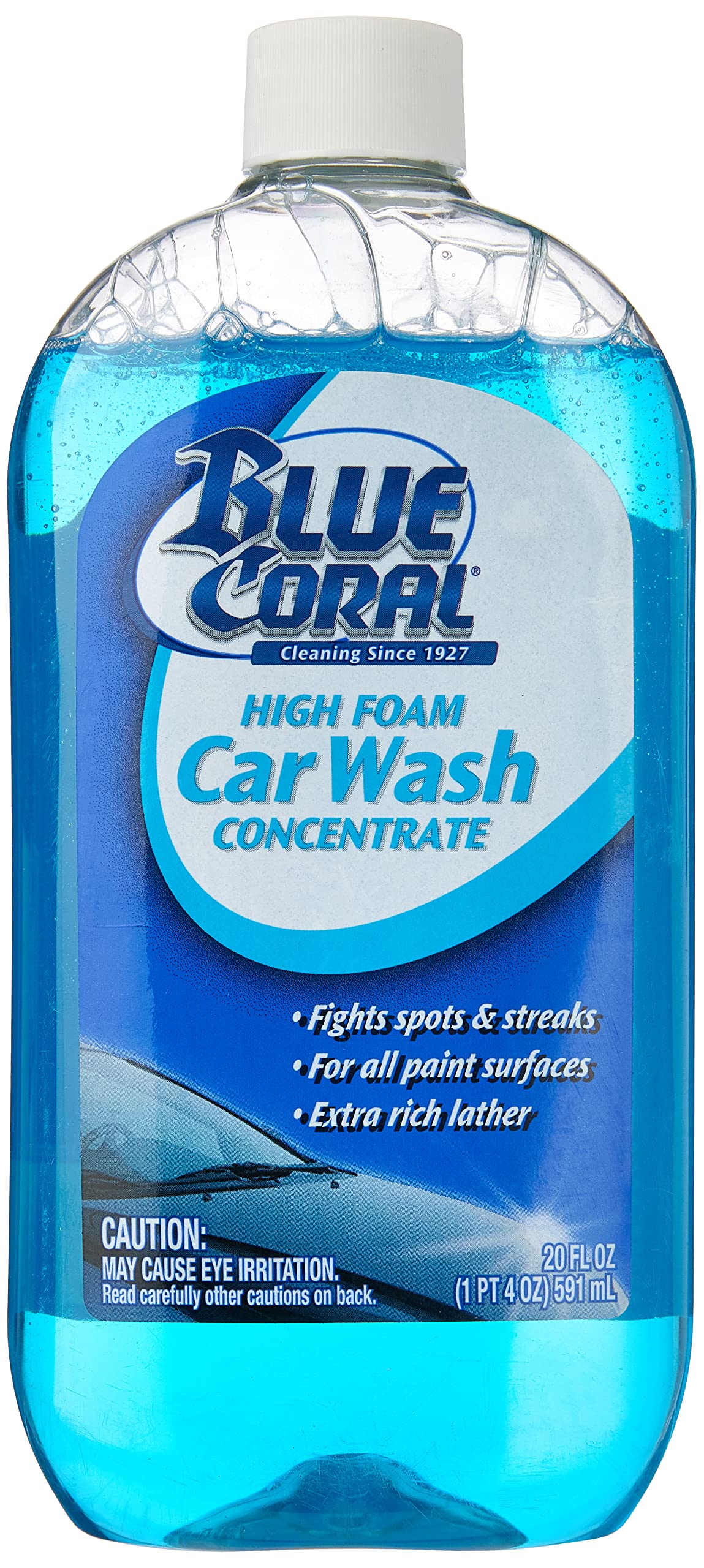 Algopix Similar Product 3 - Blue Coral WC102 High Foam Car Wash