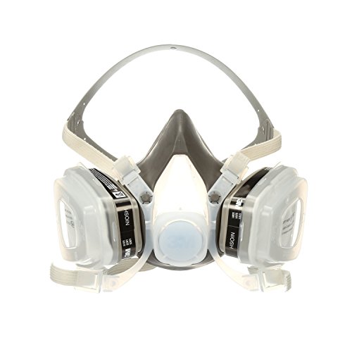 Algopix Similar Product 13 - 3M Half Facepiece Disposable Respirator