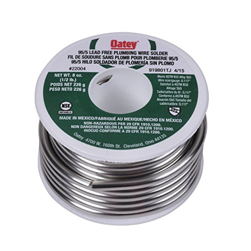 Algopix Similar Product 9 - Trust the Seal Oatey 22004 Gray