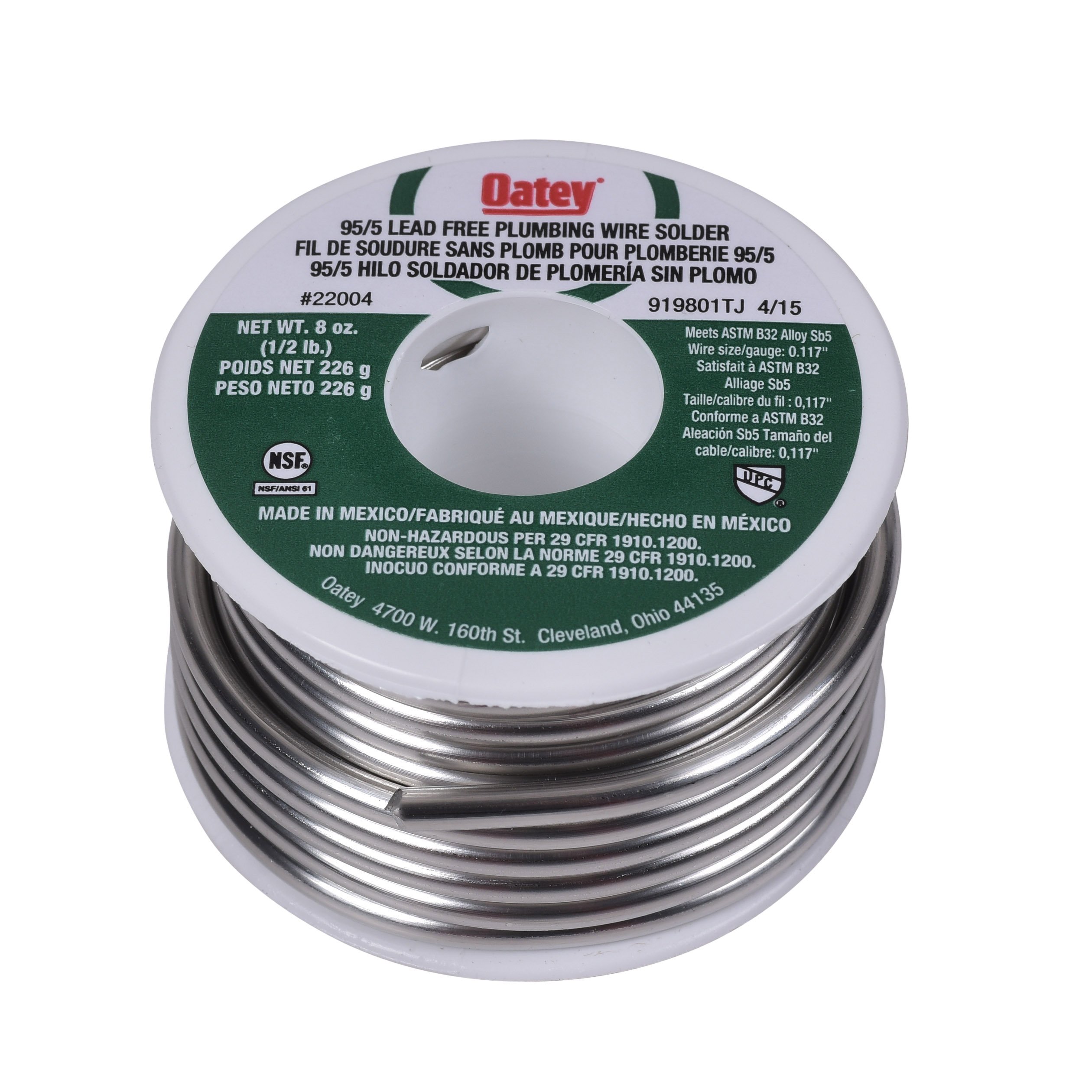 Algopix Similar Product 18 - Trust the Seal Oatey 22004 Gray