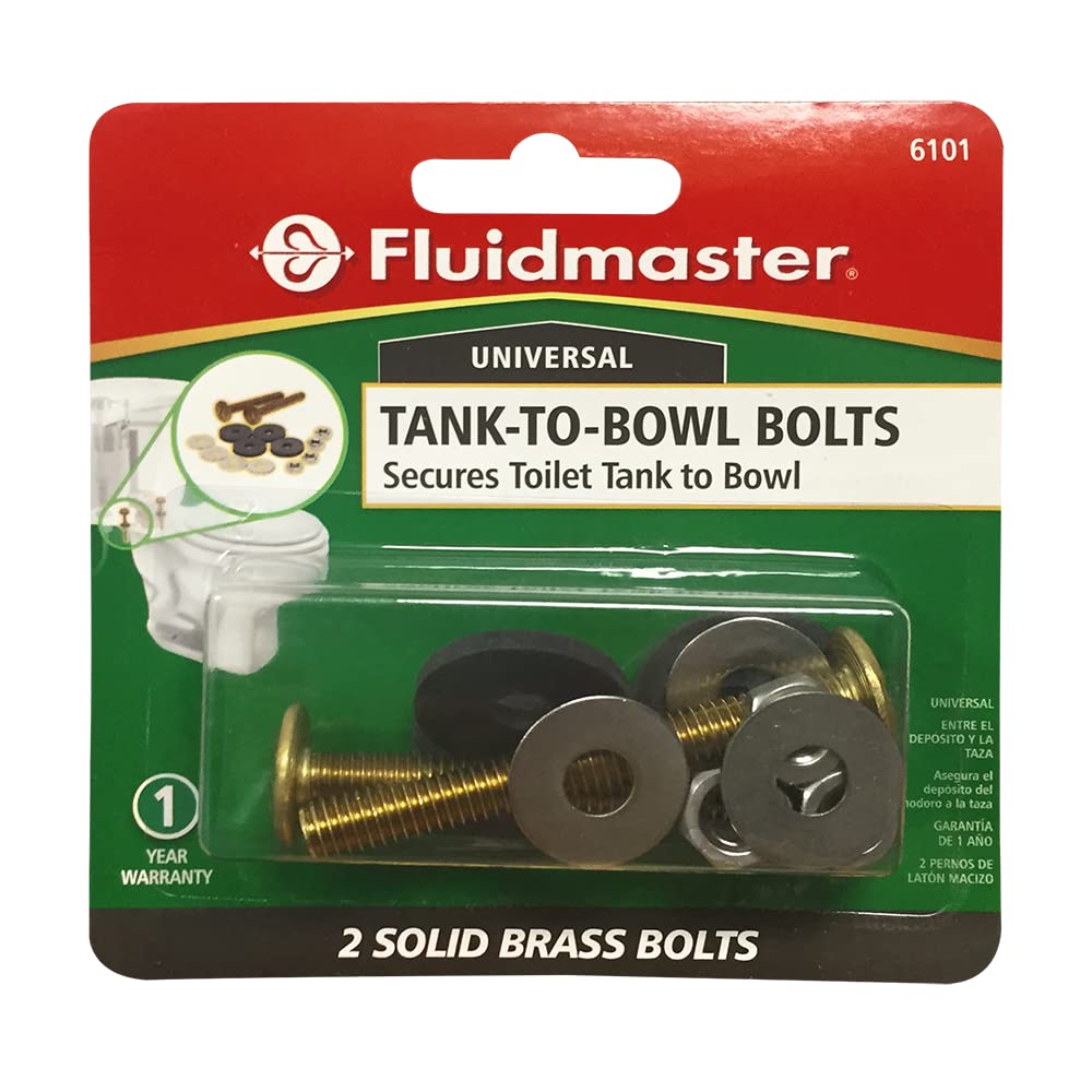 Algopix Similar Product 10 - Fluidmaster Tank To Bowl Bolt Kit 6101