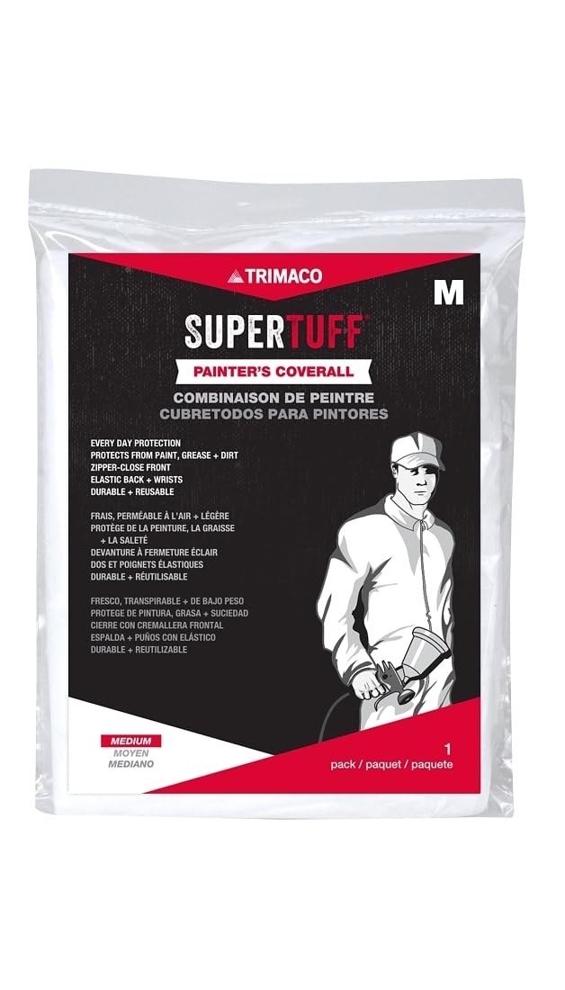 Algopix Similar Product 19 - Trimaco SuperTuff Polypropylene