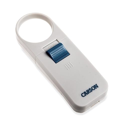 Algopix Similar Product 5 - Carson Illuminated Hand Held 7x LED
